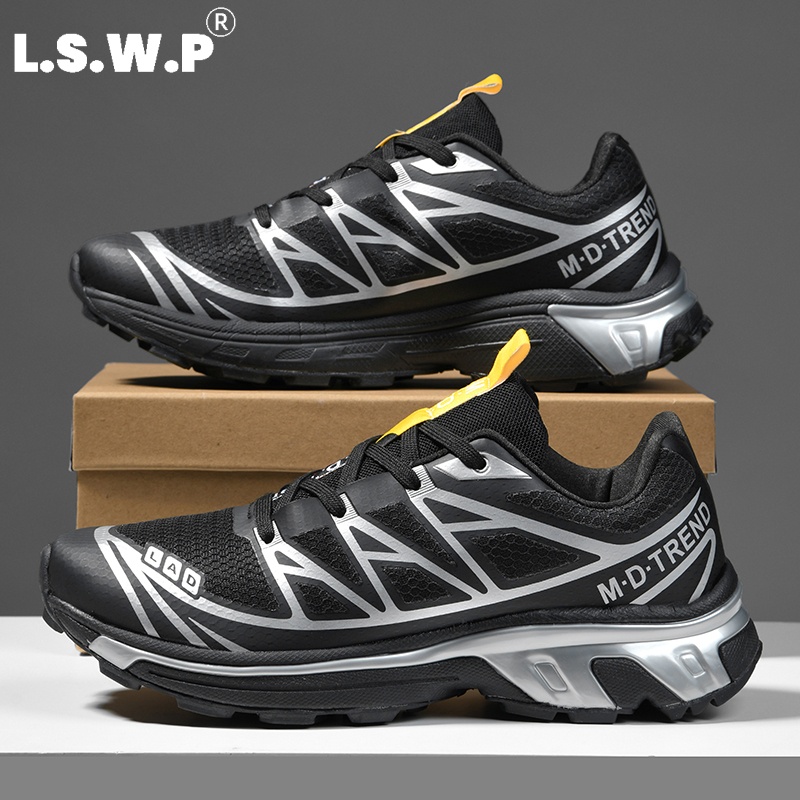 Outdoor Sports Adventure - Herren-Freizeitsportschuhe, trendige Retro-Bergwanderschuhe, atmungsaktive Trail-Laufschuhe aus