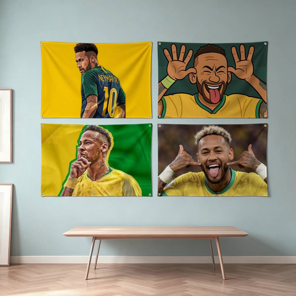 Neymar-R Fußball-Sport-S Flagg – Outdoor Sport Club Bewertung und Preis