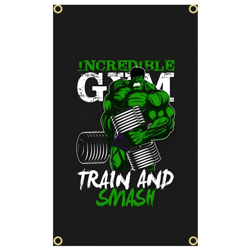 GYM Flagge Nachricht Zeichen S – Outdoor Sport Club Bewertung und Preis